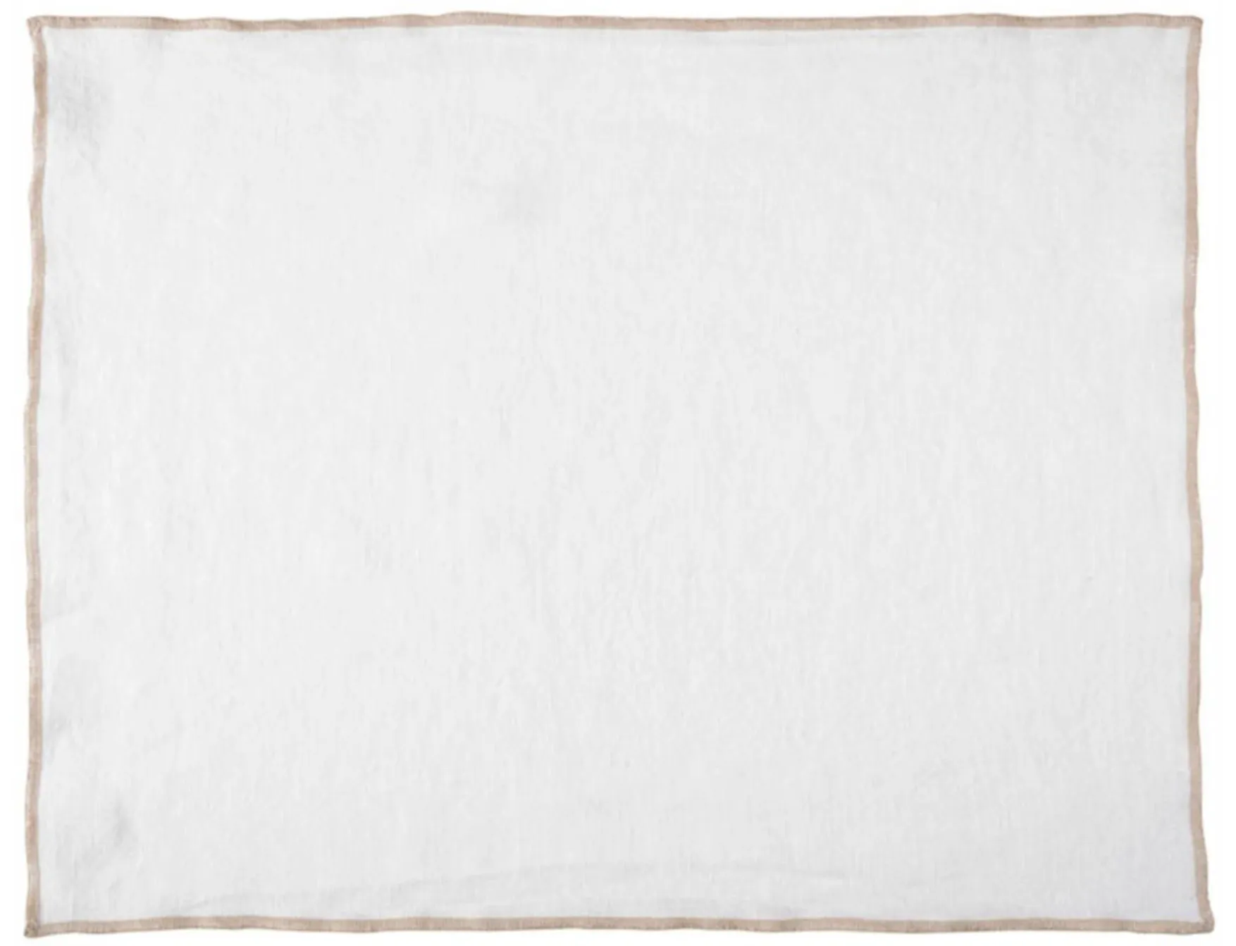 HAOMY - VENISE prestieranie BLANC 35X47
