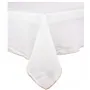 HAOMY - VENISE obrus BLANC 160X160