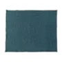 HAOMY - VENISE prestieranie BLEU DE PRUSSE 35X47