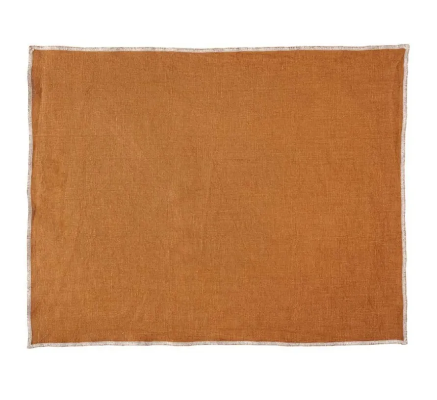 HAOMY - VENISE prestieranie CARAMEL 35X47