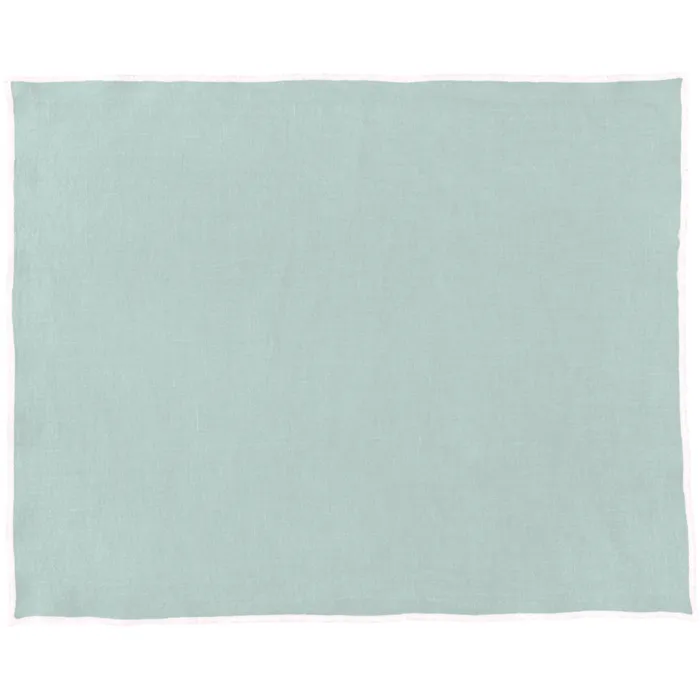HAOMY - VENISE prestieranie CELADON 35X47