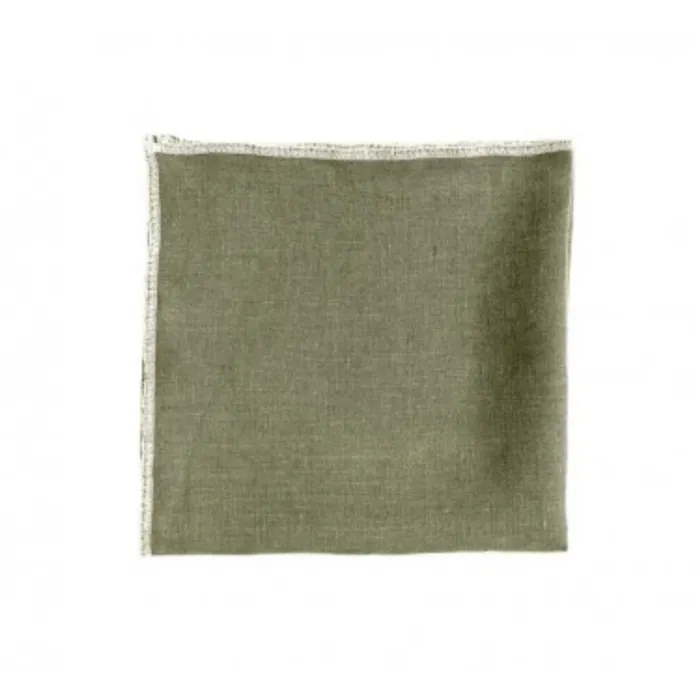 HAOMY - VENISE prestieranie KAKI 35X47