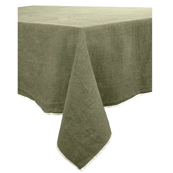 HAOMY - VENISE obrus KAKI 160x250