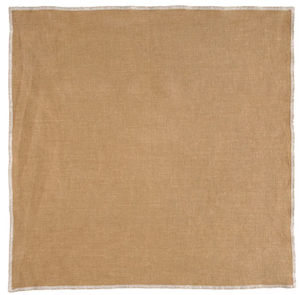 HAOMY - VENISE obrúsok TABAC 40x40
