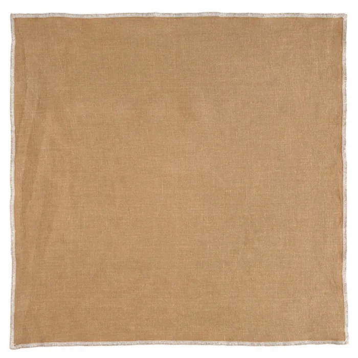 HAOMY - VENISE obrúsok TABAC 40x40
