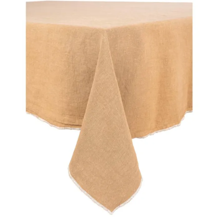 HAOMY - VENISE obrus TABAC 160x160