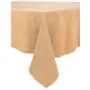 HAOMY - VENISE obrus TABAC 160x160