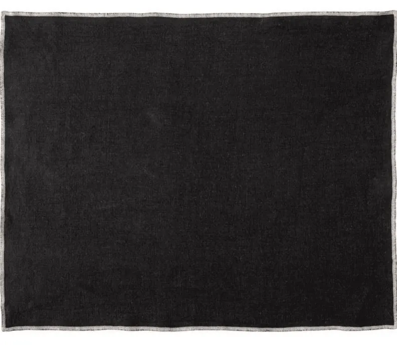 HAOMY - VENISE prestieranie NOIR 35X47