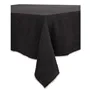 HAOMY - VENISE obrus NOIR 160x160