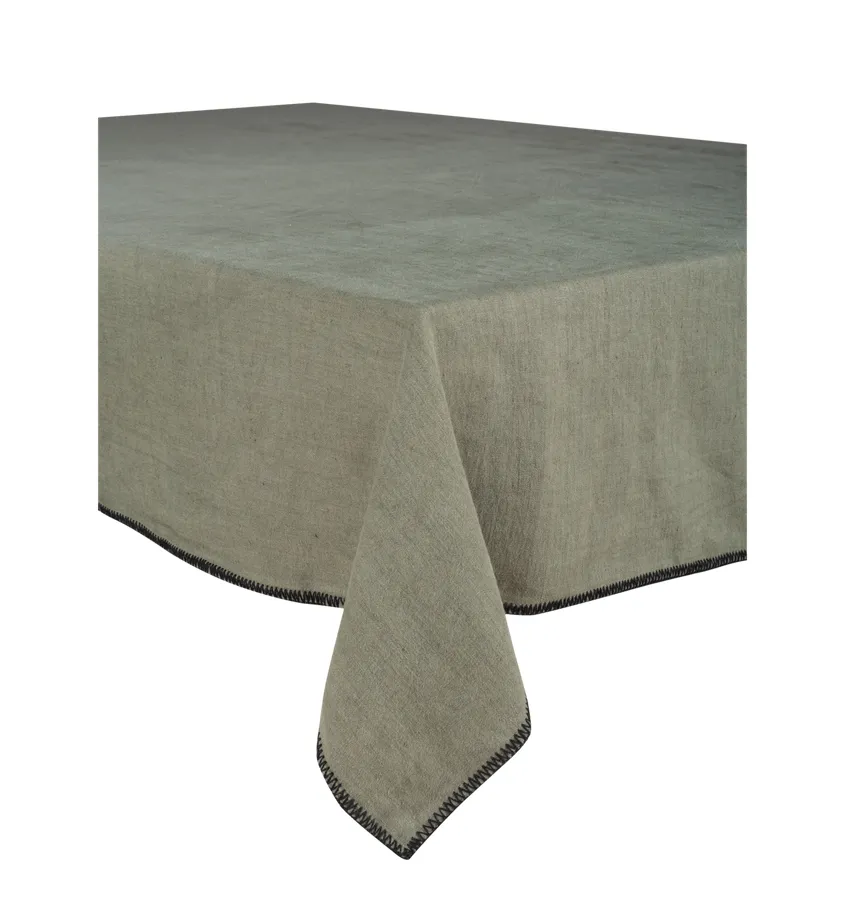 HAOMY - LURI obrus KAKI 160x160