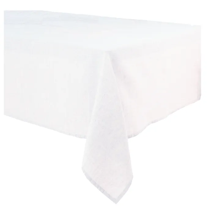 HAOMY - GRANVILLE obrus BLANC 170X170