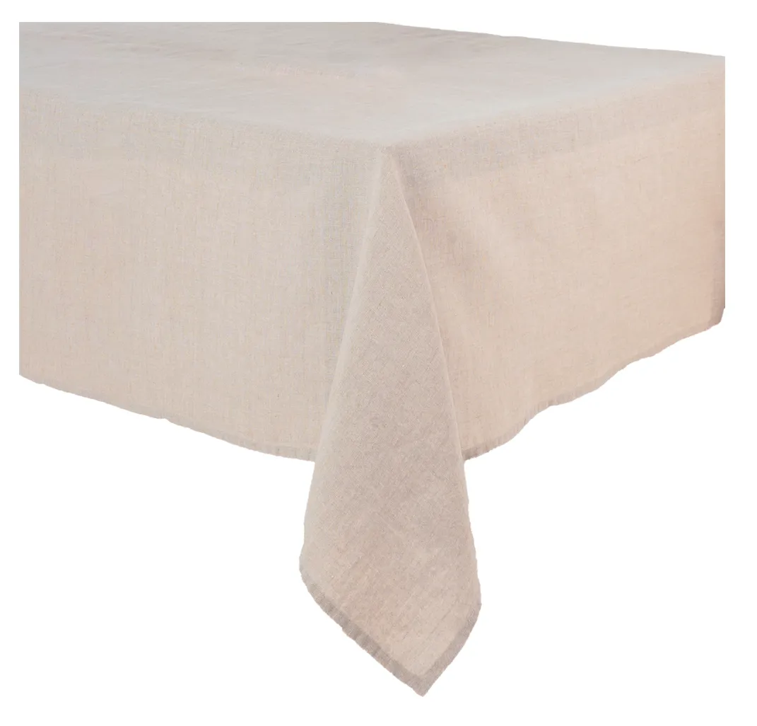 HAOMY - GRANVILLE obrus NATUREL 170X170
