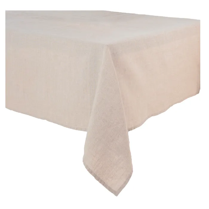 HAOMY - GRANVILLE obrus NATUREL 170X170