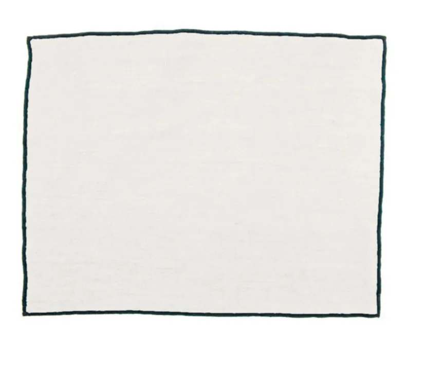 HAOMY -  LURI prestieranie BLANC 35X45