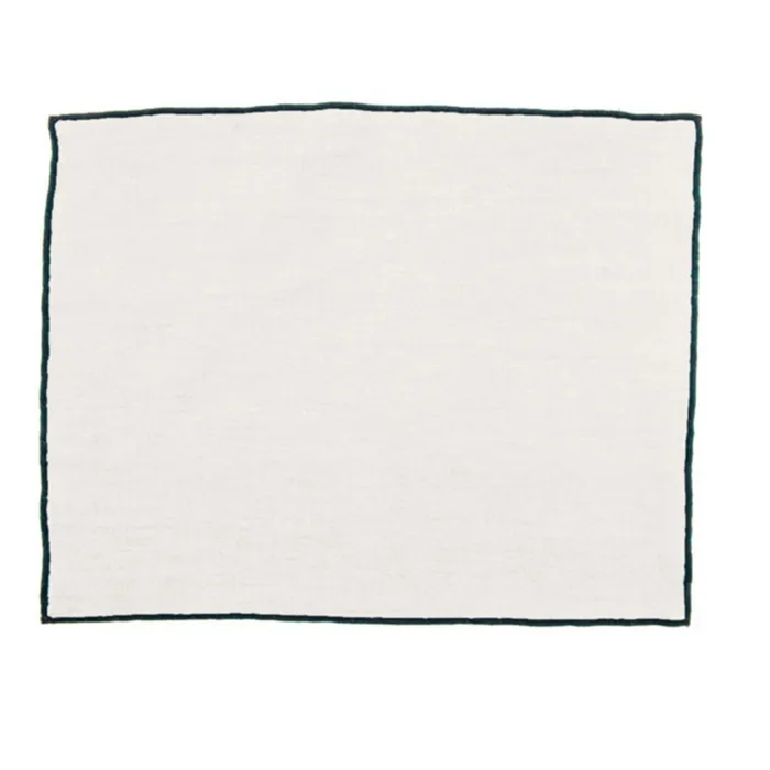 HAOMY -  LURI prestieranie BLANC 35X45