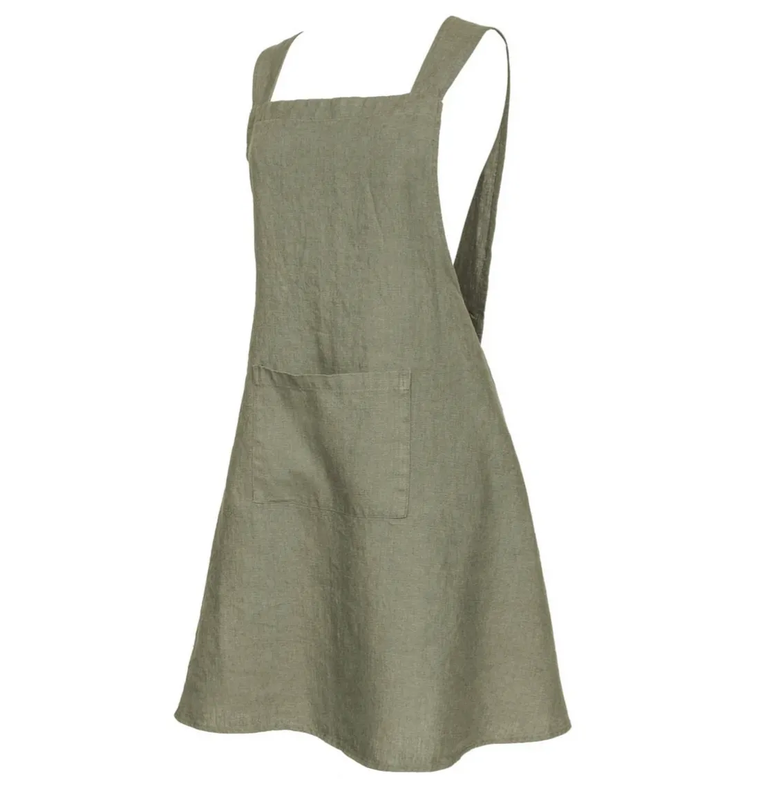 HAOMY - KYOTO zástera KAKI 90X130