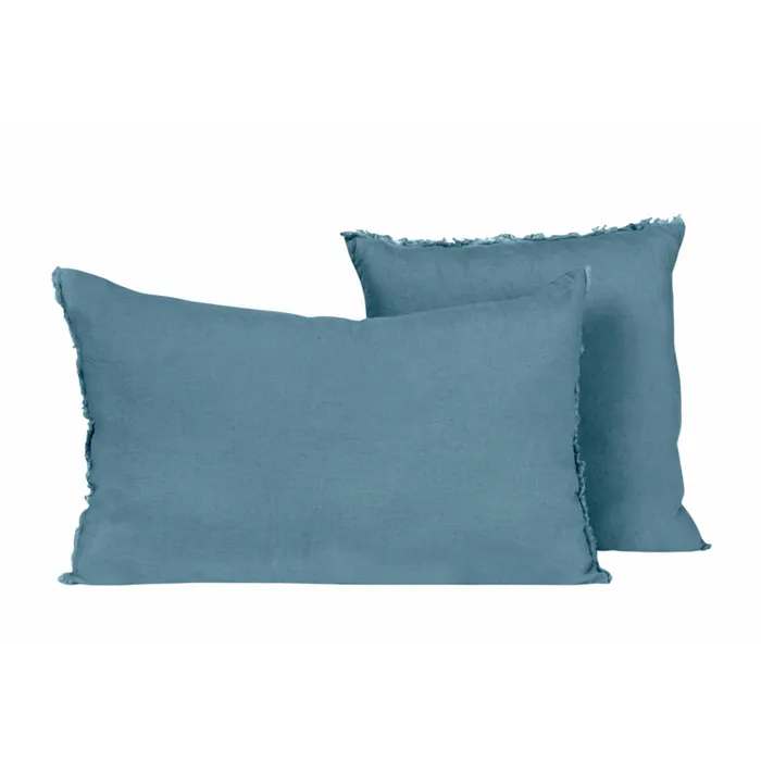 HAOMY - VITI II obliečka na vankúš BLEU STONE 45X45