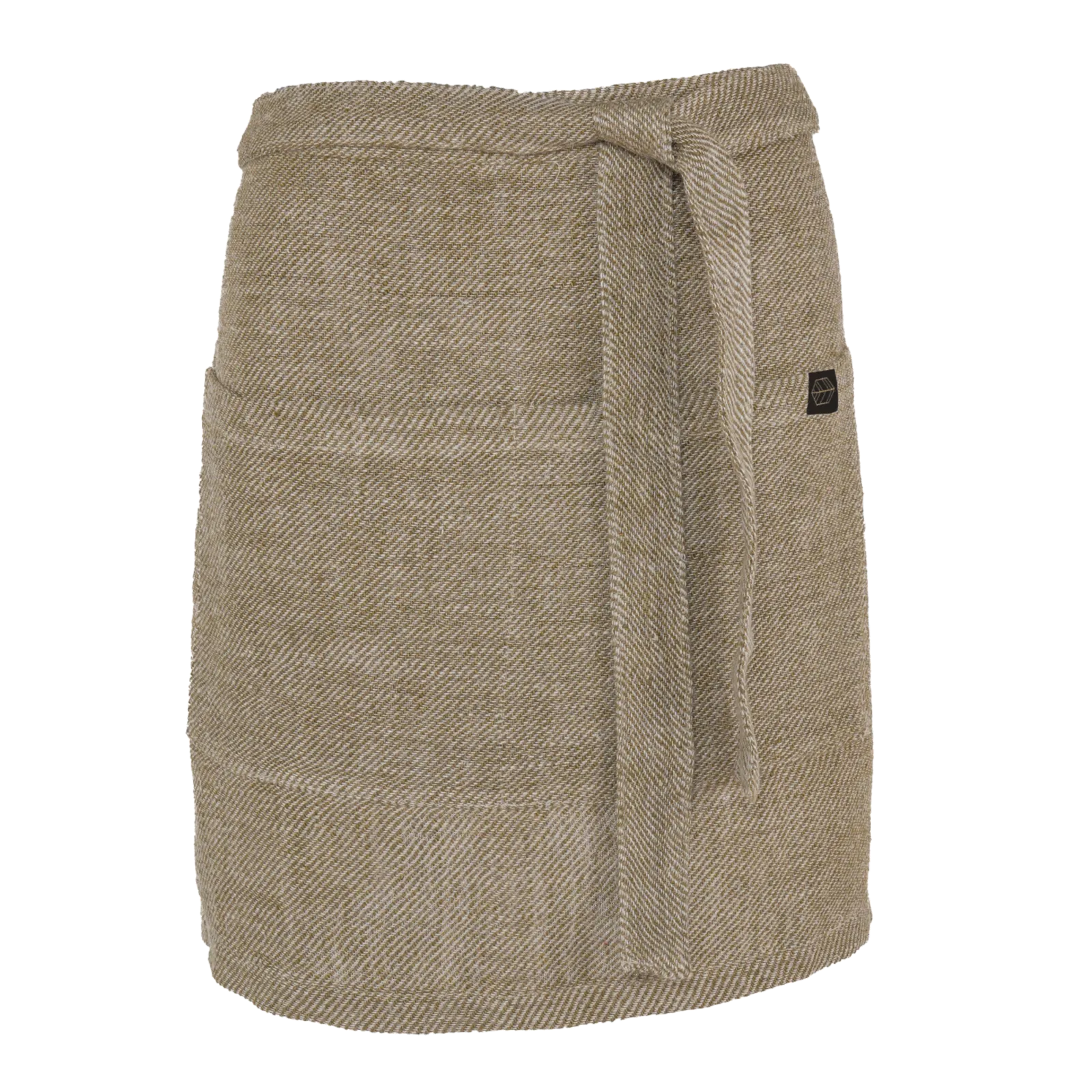 HAOMY - CUBA kuchynská zástera OLIVE 80X45