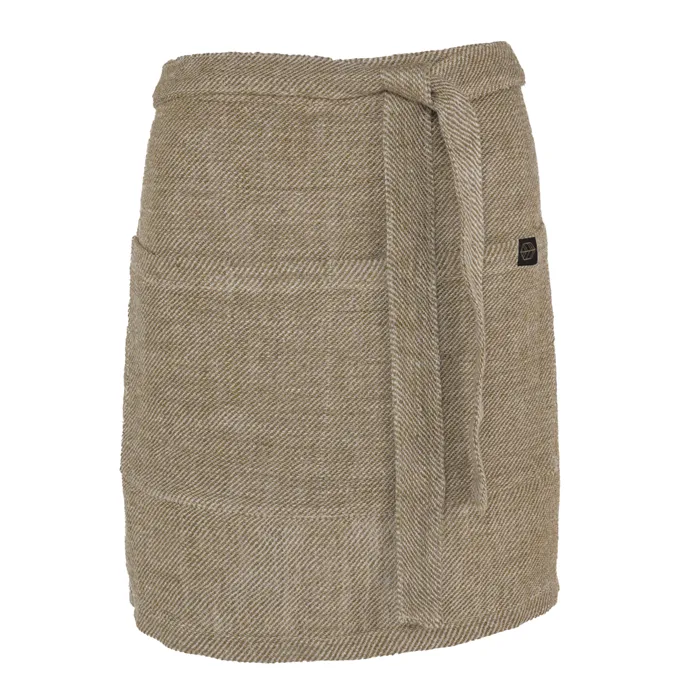 HAOMY - CUBA kuchynská zástera OLIVE 80X45