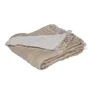 HAOMY -  BAYA PLA prehoz NATUREL BLANC 135X200