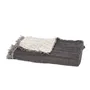 HAOMY -  BAYA PLA prehoz CHARBON NATUREL 135X200