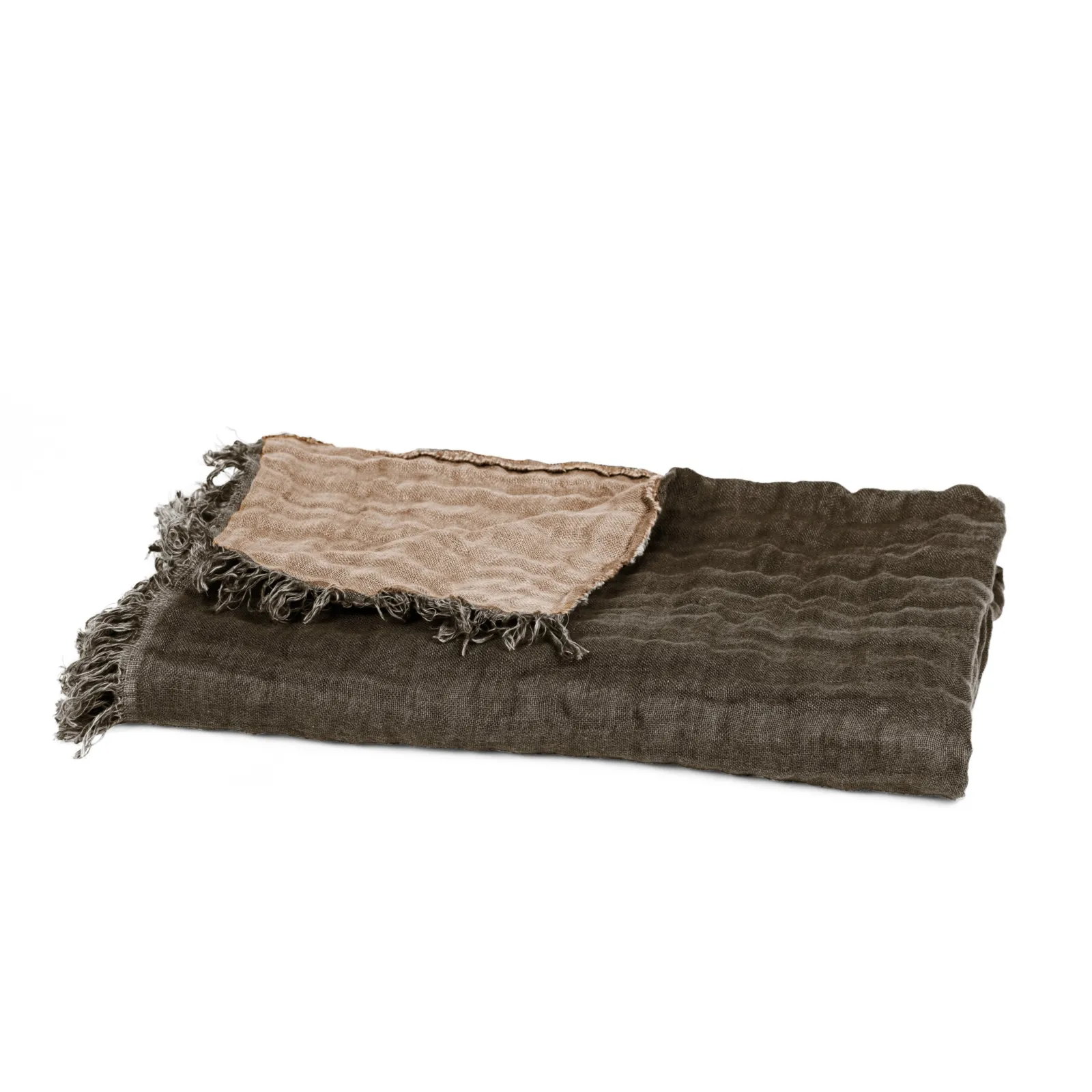 HAOMY - BAYA PLA prehoz BROWNIE TABAC 135X200