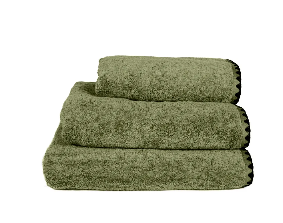 HAOMY - ISSEY uterák KAKI 50X100