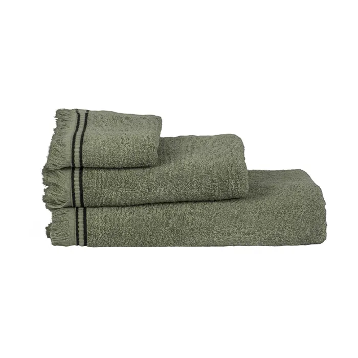 HAOMY - CUPABIA osuška KAKI 90X140