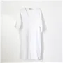 HAOMY - TILOS bavlnené šaty BLANC L/XL