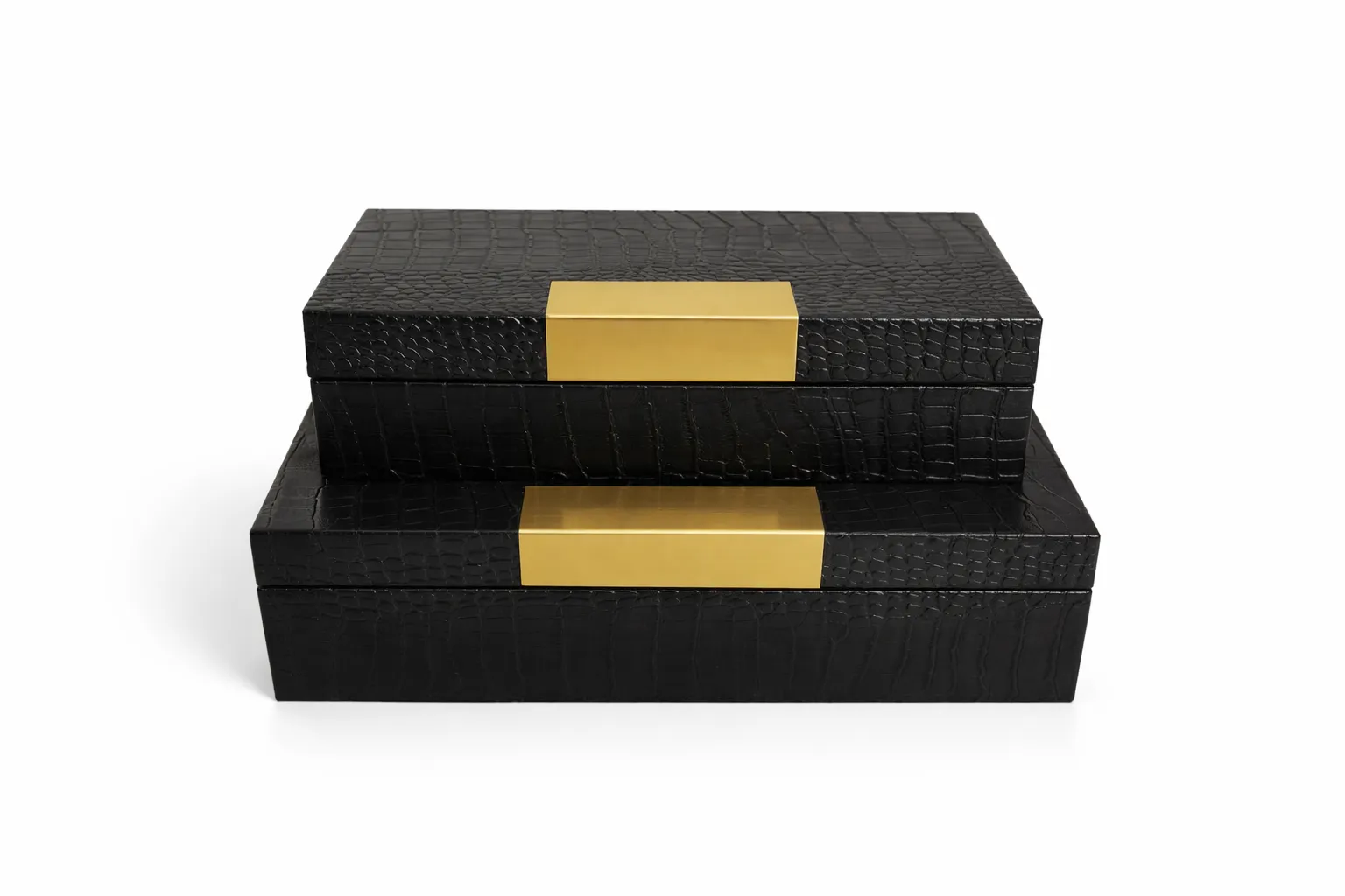 FANCY - Sada 2 obdĺžnikových boxov