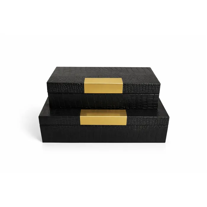 FANCY - Sada 2 obdĺžnikových boxov