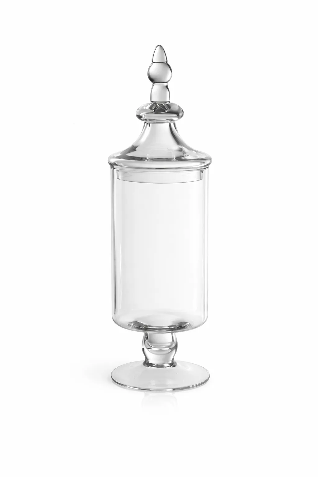 FANCY - Dóza so skleneným viečkom