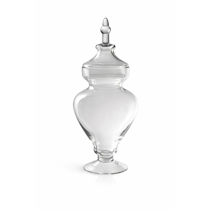 FANCY - Dóza so skleneným viečkom