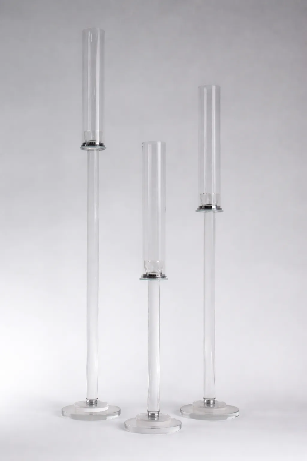 FANCY - Krištáľové svietniky