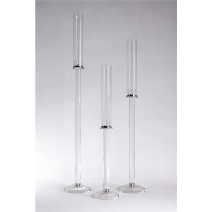 FANCY - Krištáľové svietniky