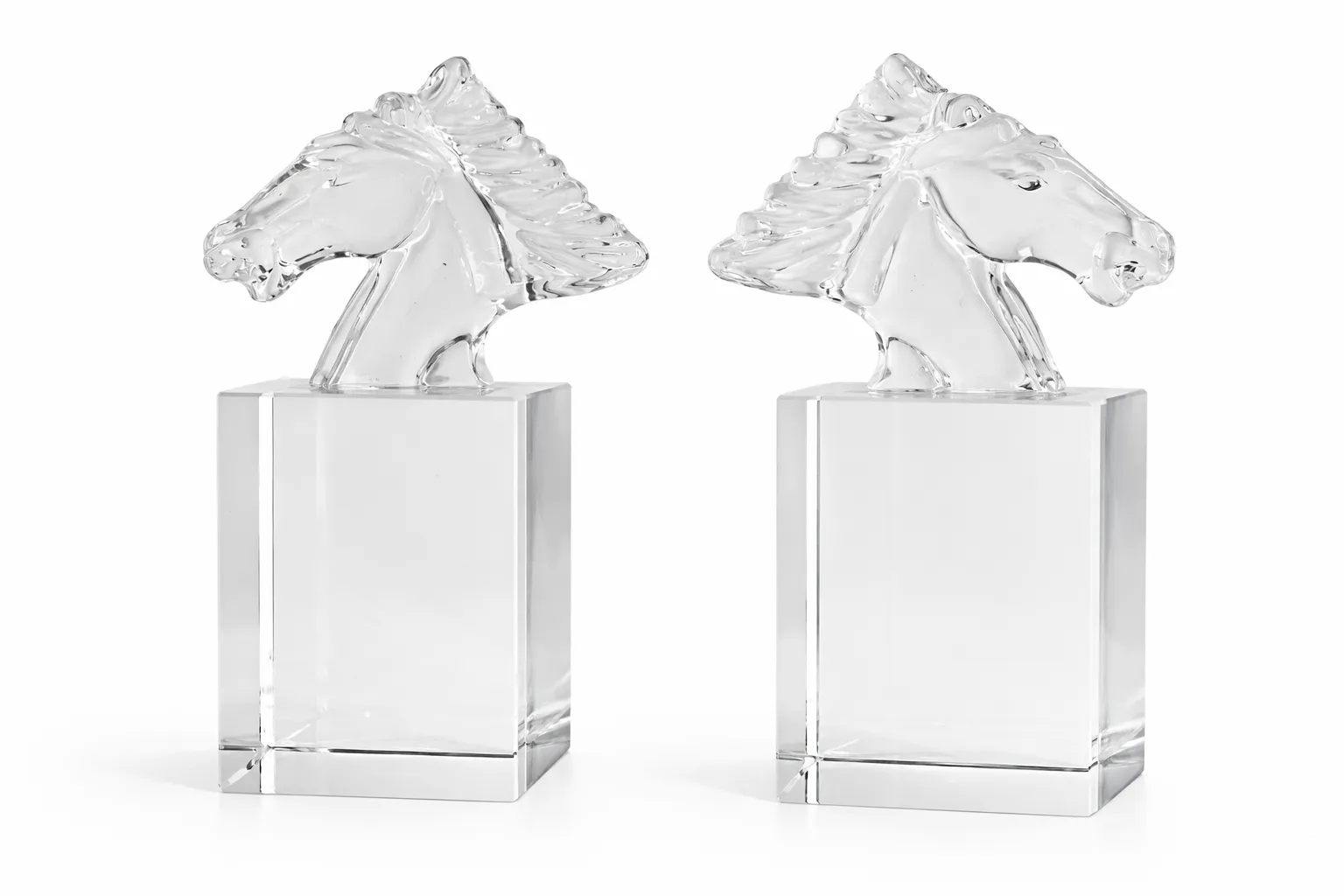 FANCY - Krištáľová zarážka na knihy Horse Head