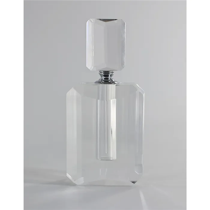 Krištáľový flakón na parfum