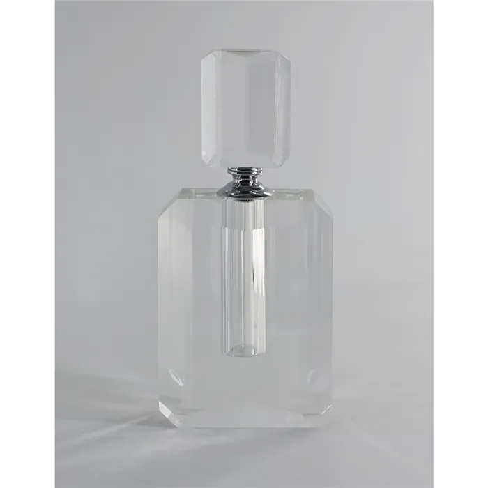 Krištáľový flakón na parfum