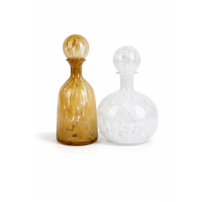 FANCY - Sklenené fľaše Confetti