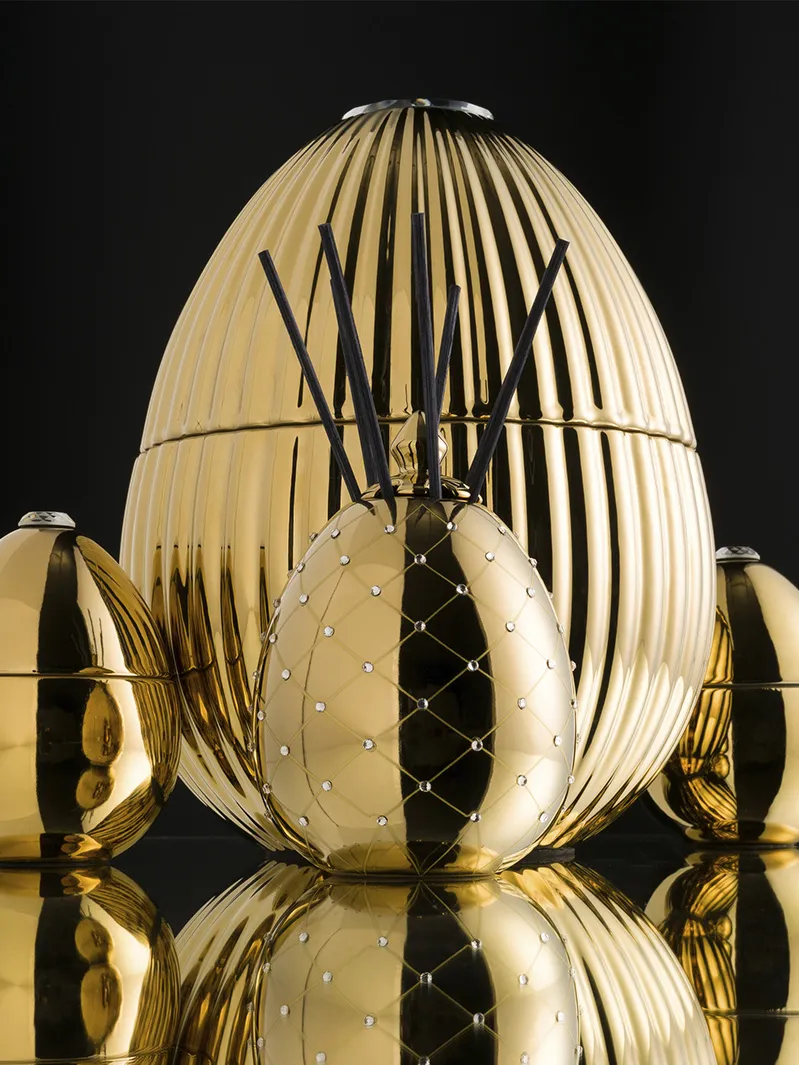 LADENAC - Difuzér Gold and cristals 250ml