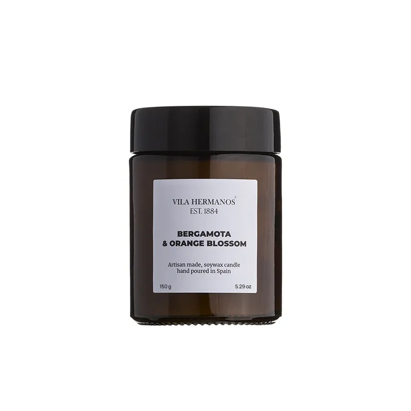 VILA HERMANOS - Sviečka Bergamota & Orange Blossom 150g Apothecary Collection