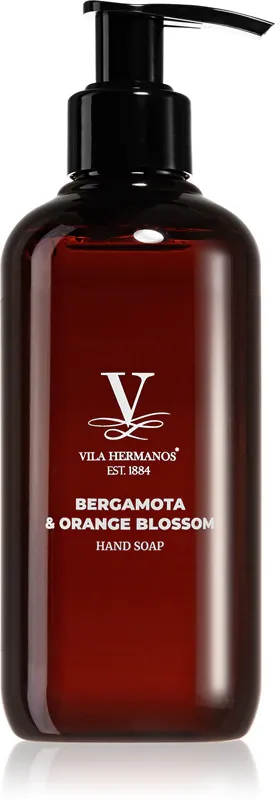 VILA HERMANOS - Tekuté mydlo Bergamota & Orange Blossom 250ml Apothecary Collection