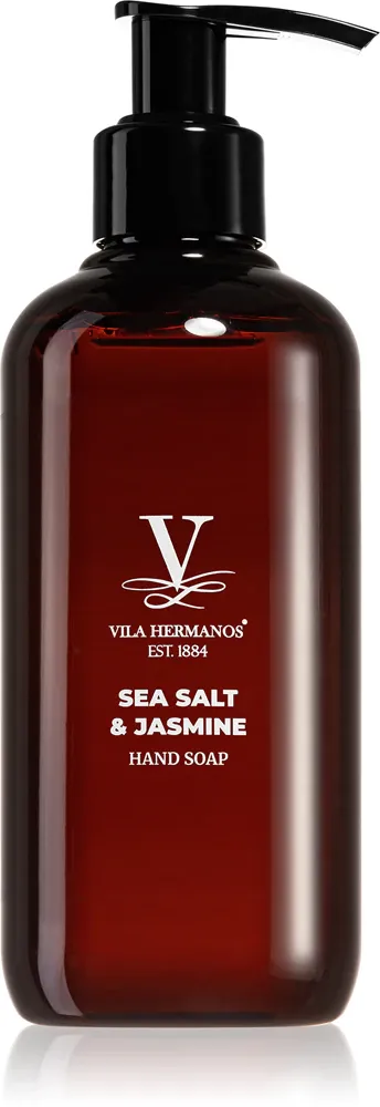 VILA HERMANOS - Tekuté mydlo Sea salt & Jasmine 250ml Apothecary Collection
