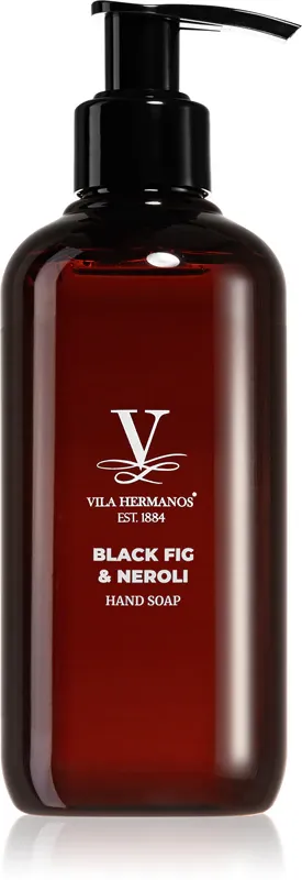 VILA HERMANOS - Tekuté mydlo Black fig & Neroli 250ml Apothecary Collection