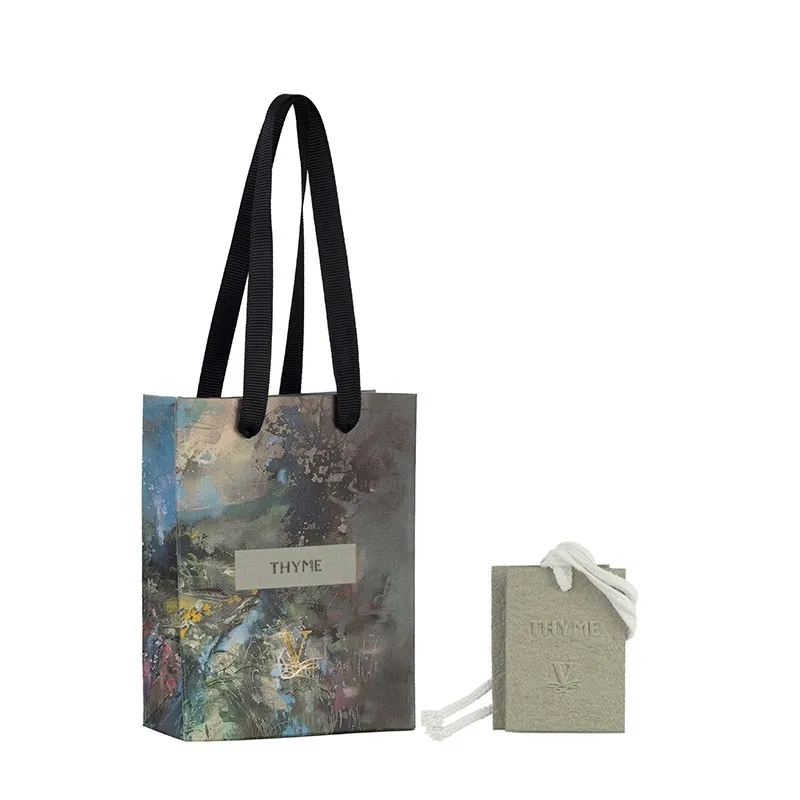 Sage & Green thyme parfumovaná karta, Organic Collection