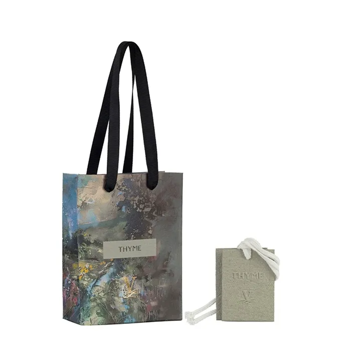 Sage & Green thyme parfumovaná karta, Organic Collection