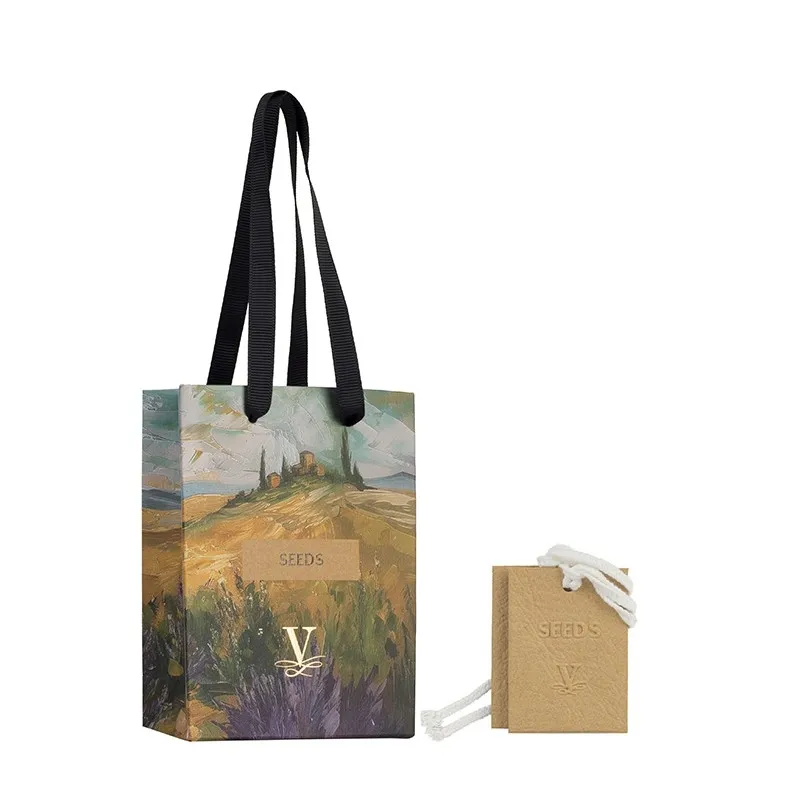 Mustard seeds parfumovaná karta, Organic Collection