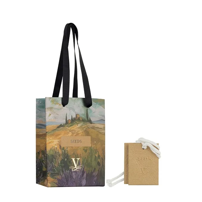 Mustard seeds parfumovaná karta, Organic Collection