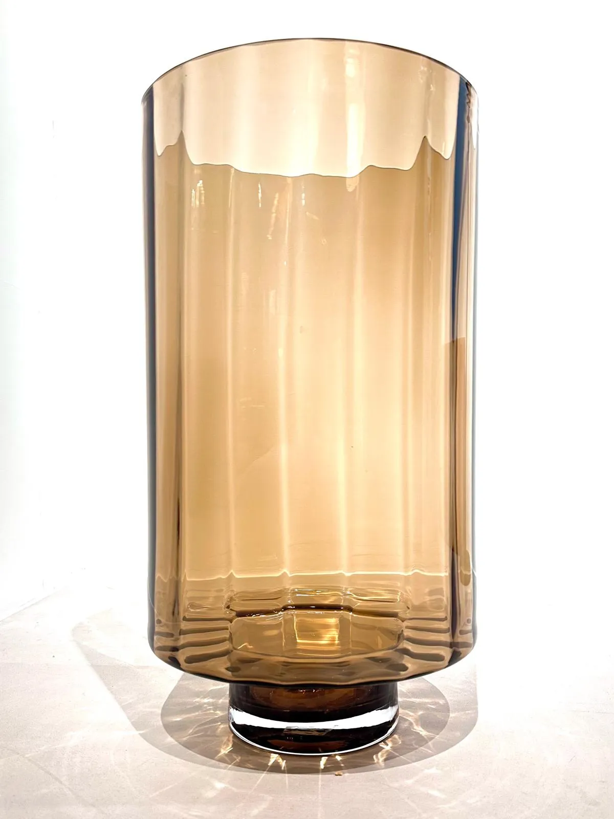 MICHI sklená lucerna Topaz 