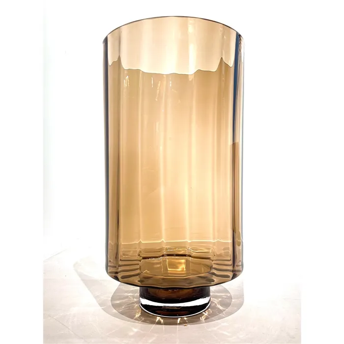 MICHI sklená lucerna Topaz 